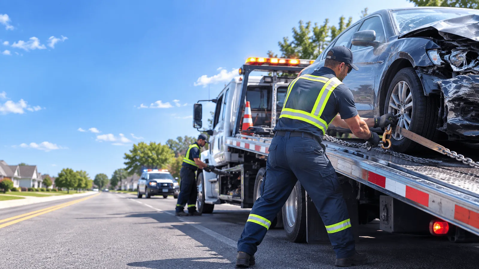 Accident Towing Service in Ina, IL near me